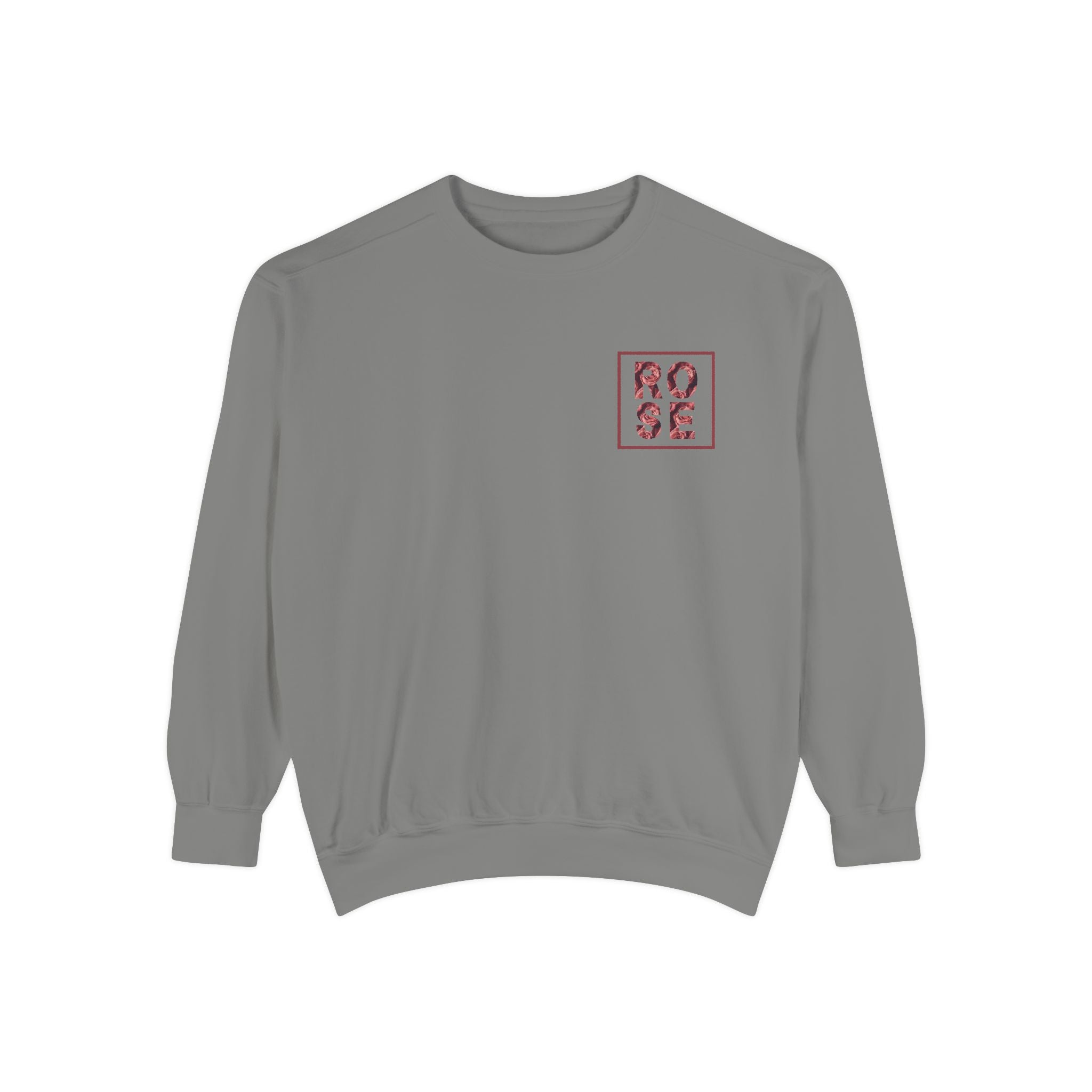 Rose Graphic Unisex Sweatshirt.