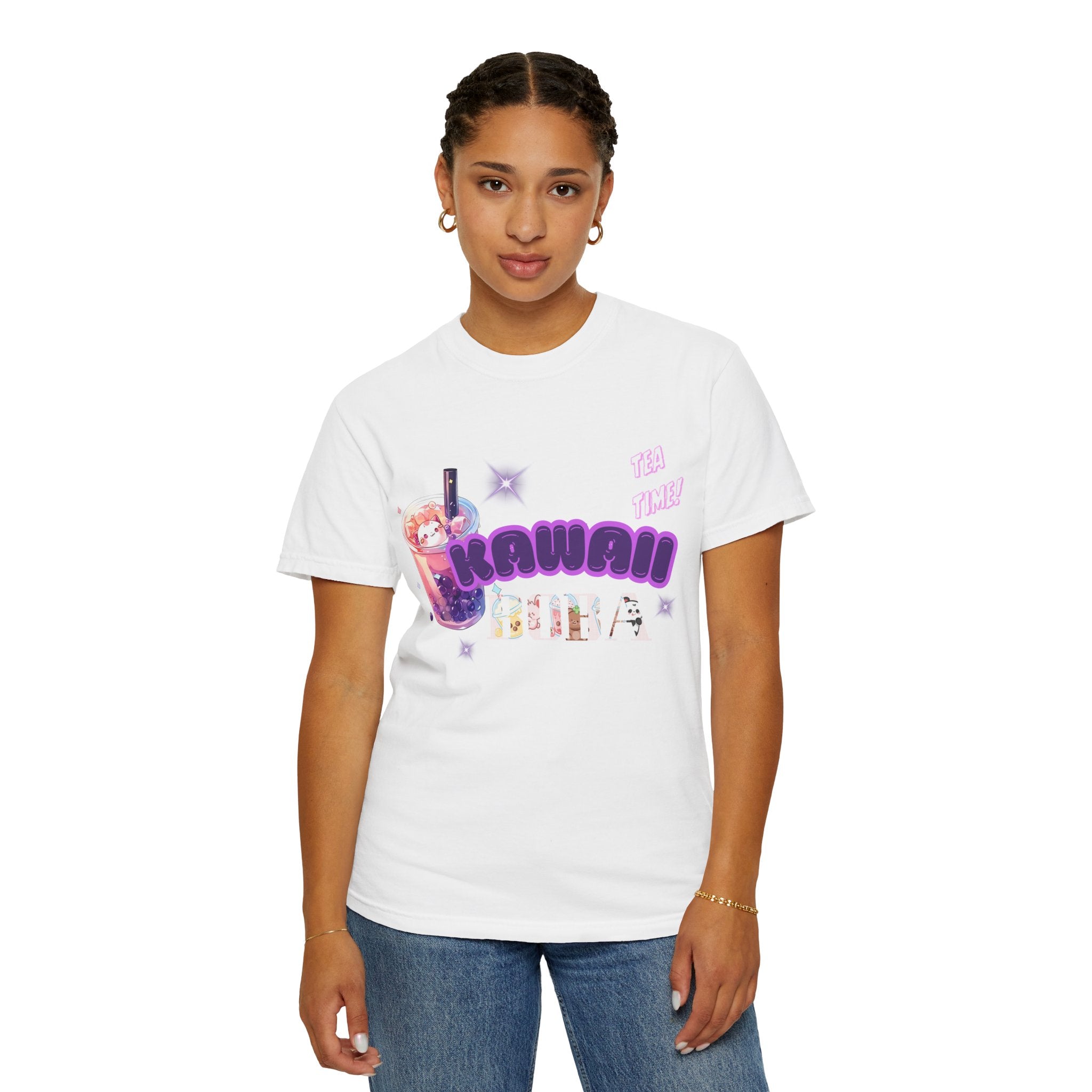 Kawaii Bubble Tea T-Shirt | Cute Boba Lovers, Soft & Stylish.