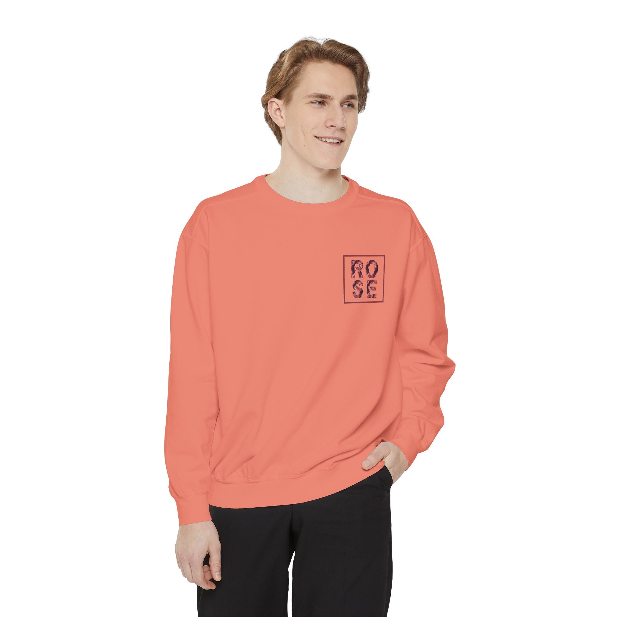 Rose Graphic Unisex Sweatshirt.