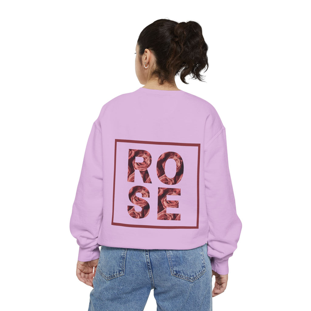 Rose Graphic Unisex Sweatshirt.