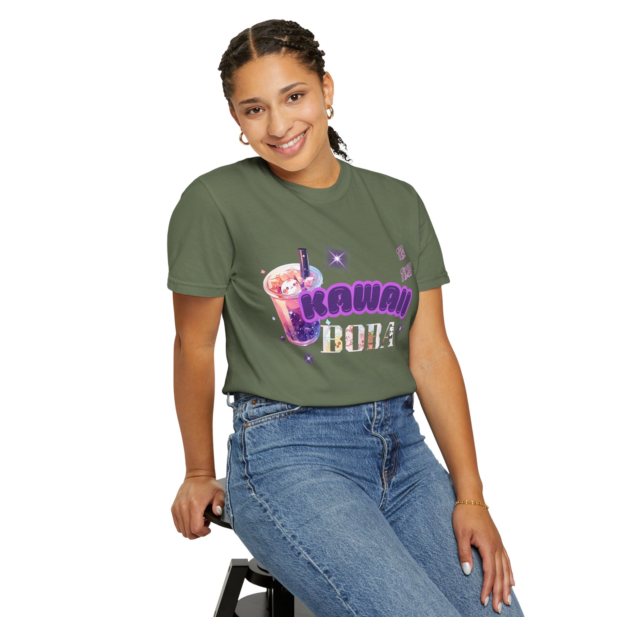 Kawaii Bubble Tea T-Shirt | Cute Boba Lovers, Soft & Stylish.