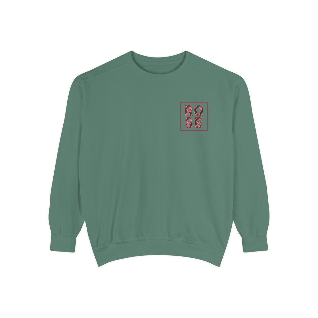 Rose Graphic Unisex Sweatshirt.