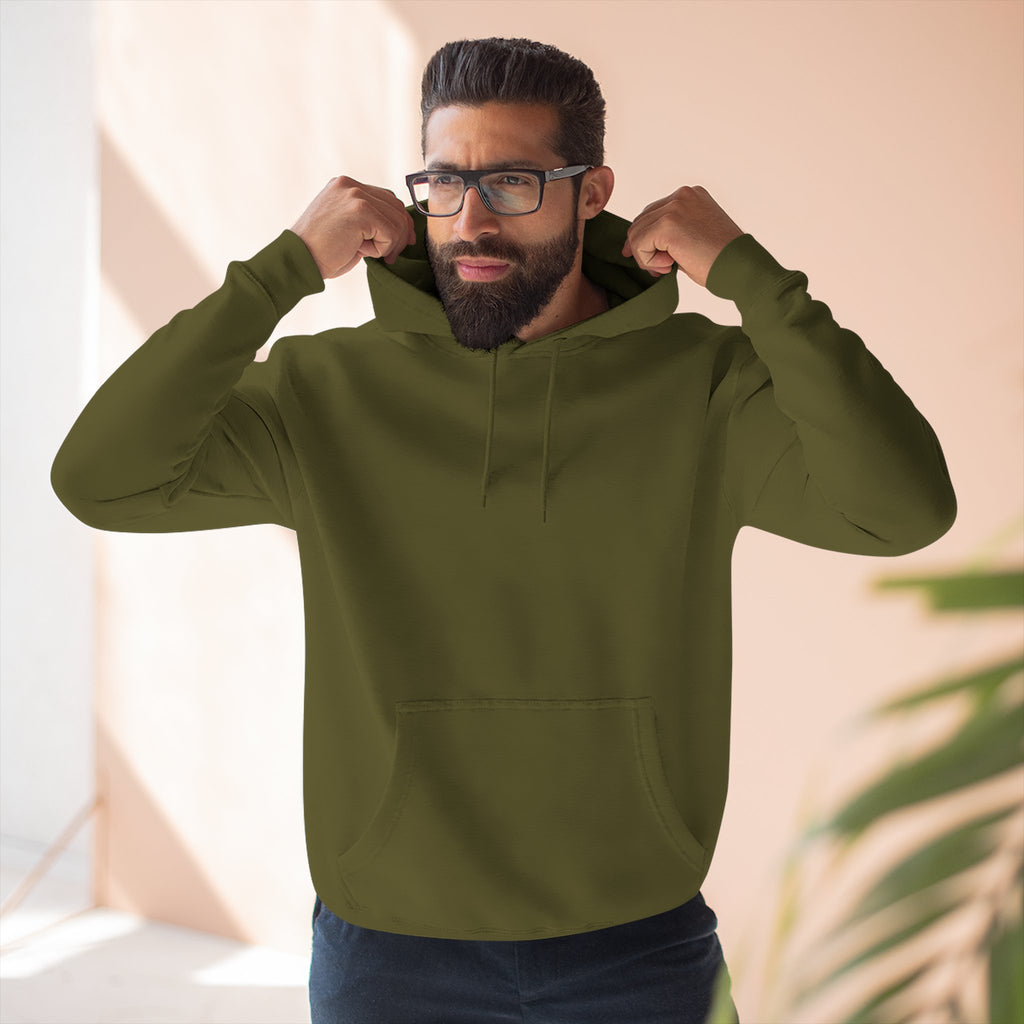 Love You Mess Fleece Hoodie, Stylish Streetwear,