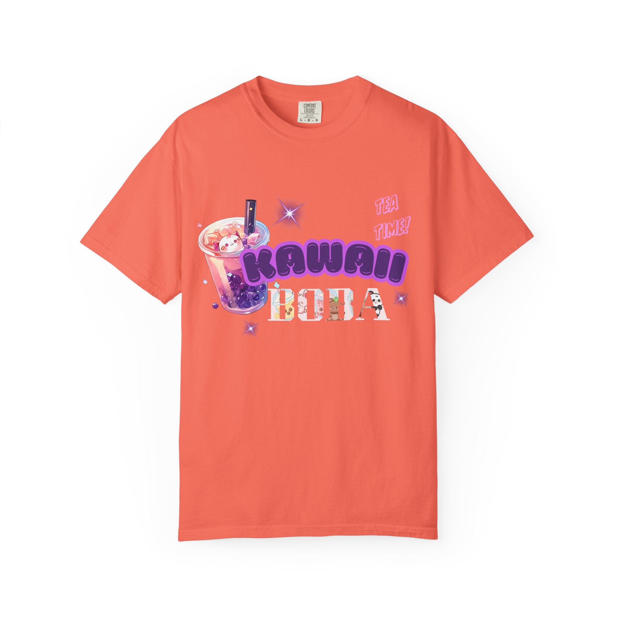 Kawaii Bubble Tea T-Shirt | Cute Boba Lovers, Soft & Stylish.