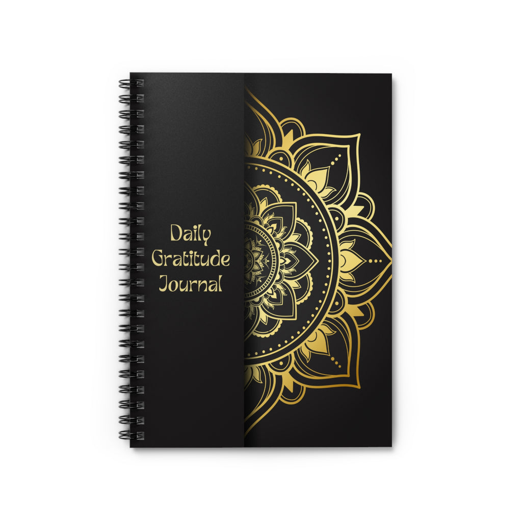 Gratitude Journal Notebook, Daily Journaling, Mindfulness, Meditation, Self-Care, Inspirational Gift