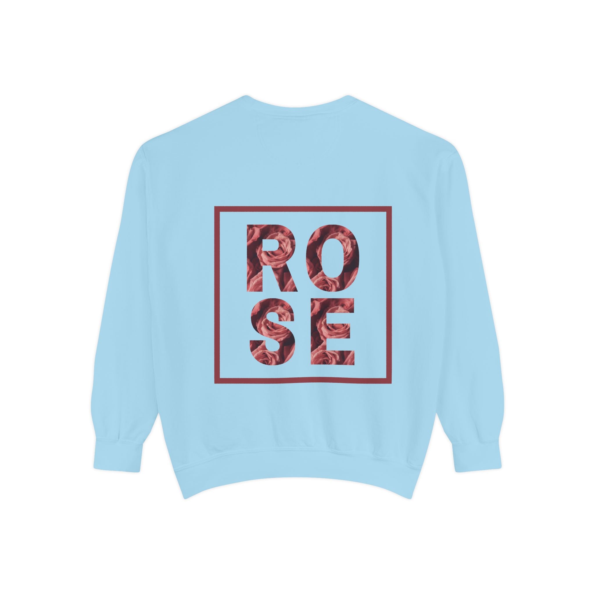 Rose Graphic Unisex Sweatshirt.