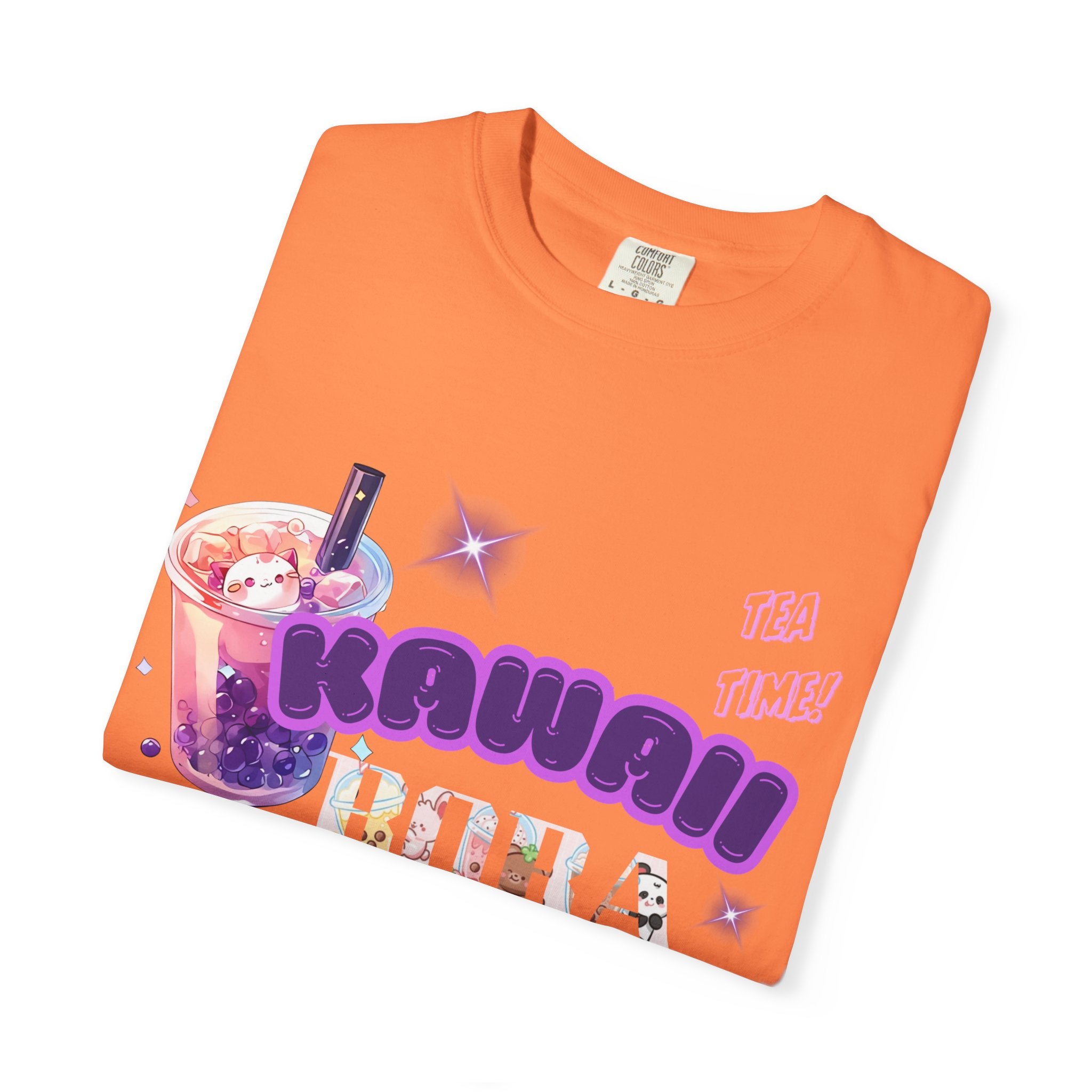 Kawaii Bubble Tea T-Shirt | Cute Boba Lovers, Soft & Stylish.