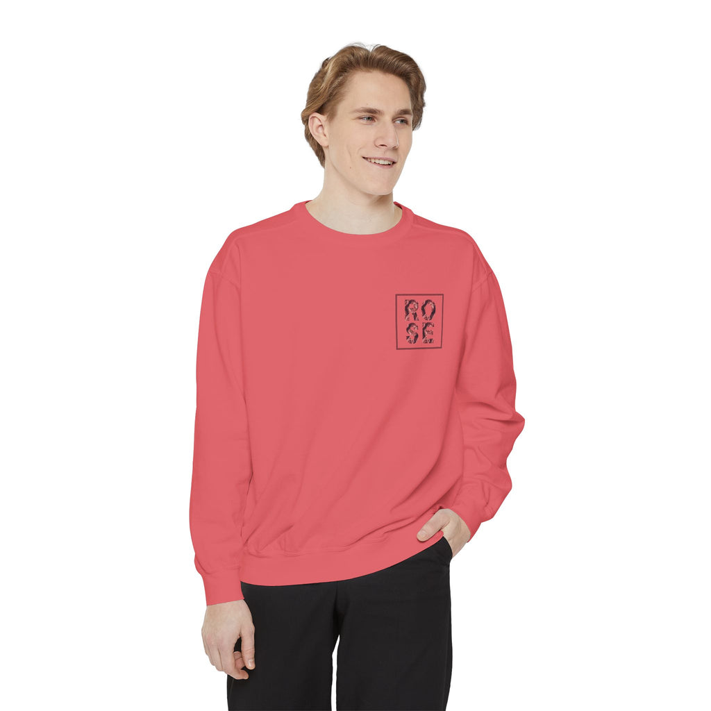 Rose Graphic Unisex Sweatshirt.