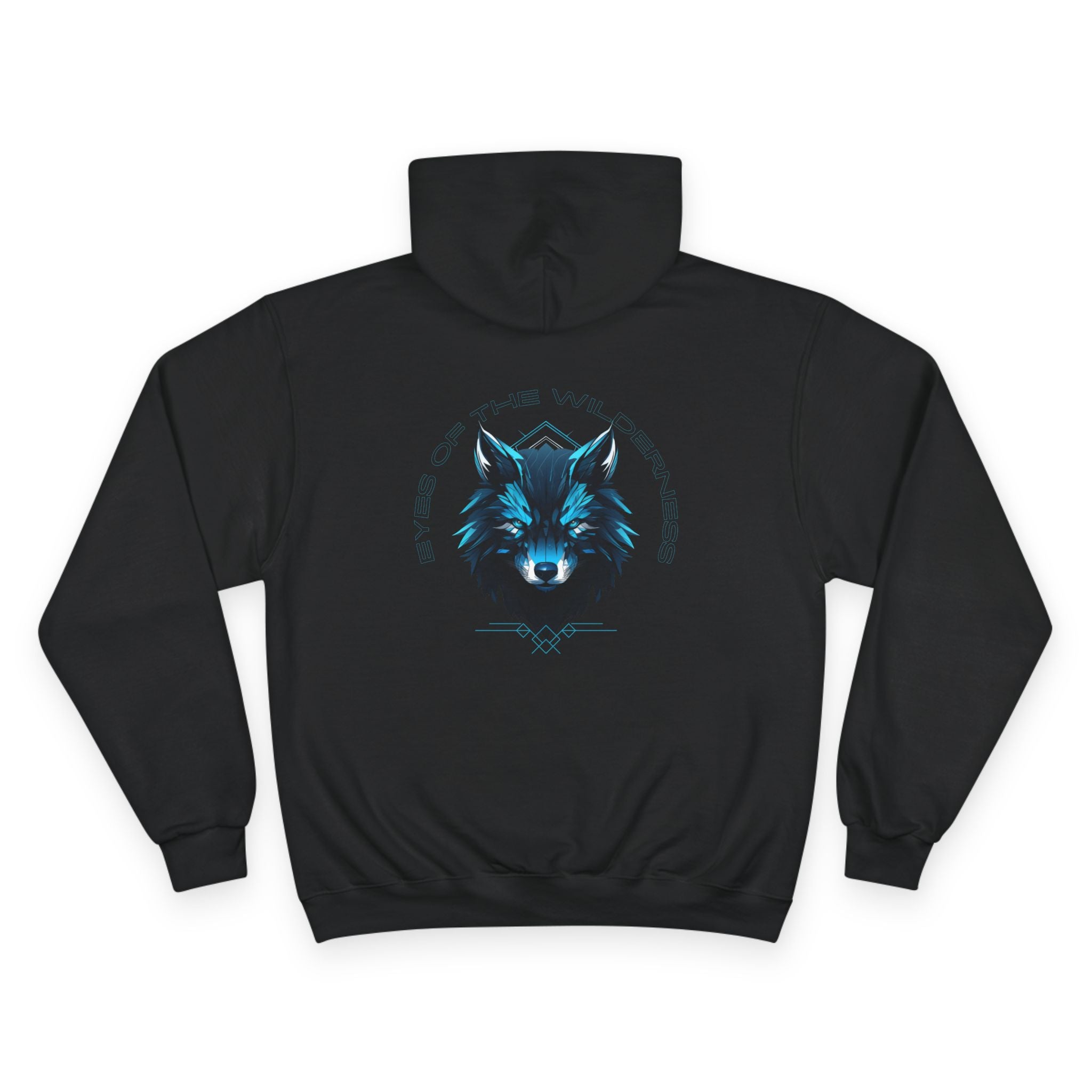 Mystical Wolf Champion Hoodie.