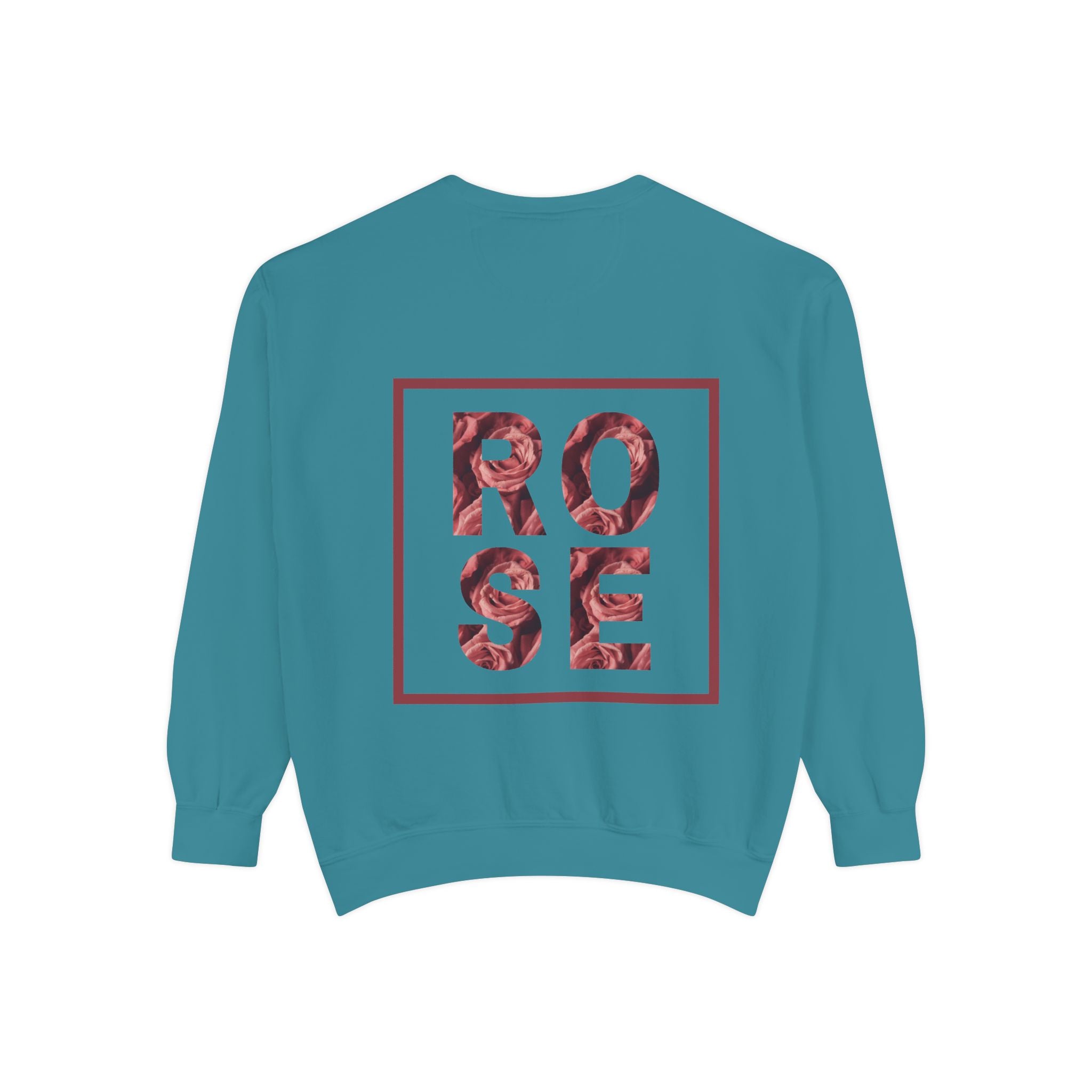 Rose Graphic Unisex Sweatshirt.