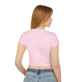 Chic Women's Baby Tee with 'Mom Life' Design,