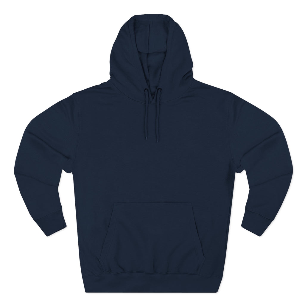 Love You Mess Fleece Hoodie, Stylish Streetwear,