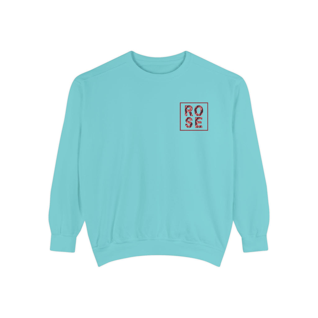 Rose Graphic Unisex Sweatshirt.