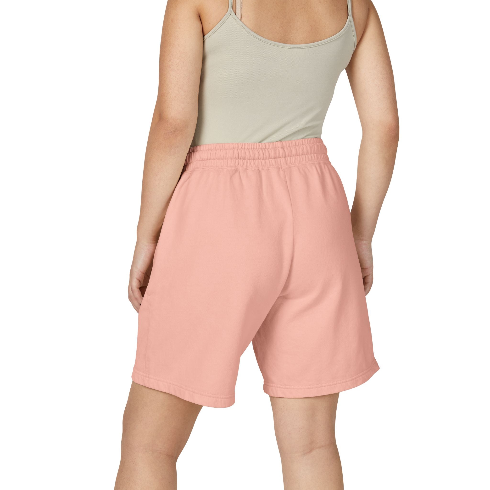 Euphoria Graphic Sweat Shorts — Lightweight Garment-Dyed Fleece