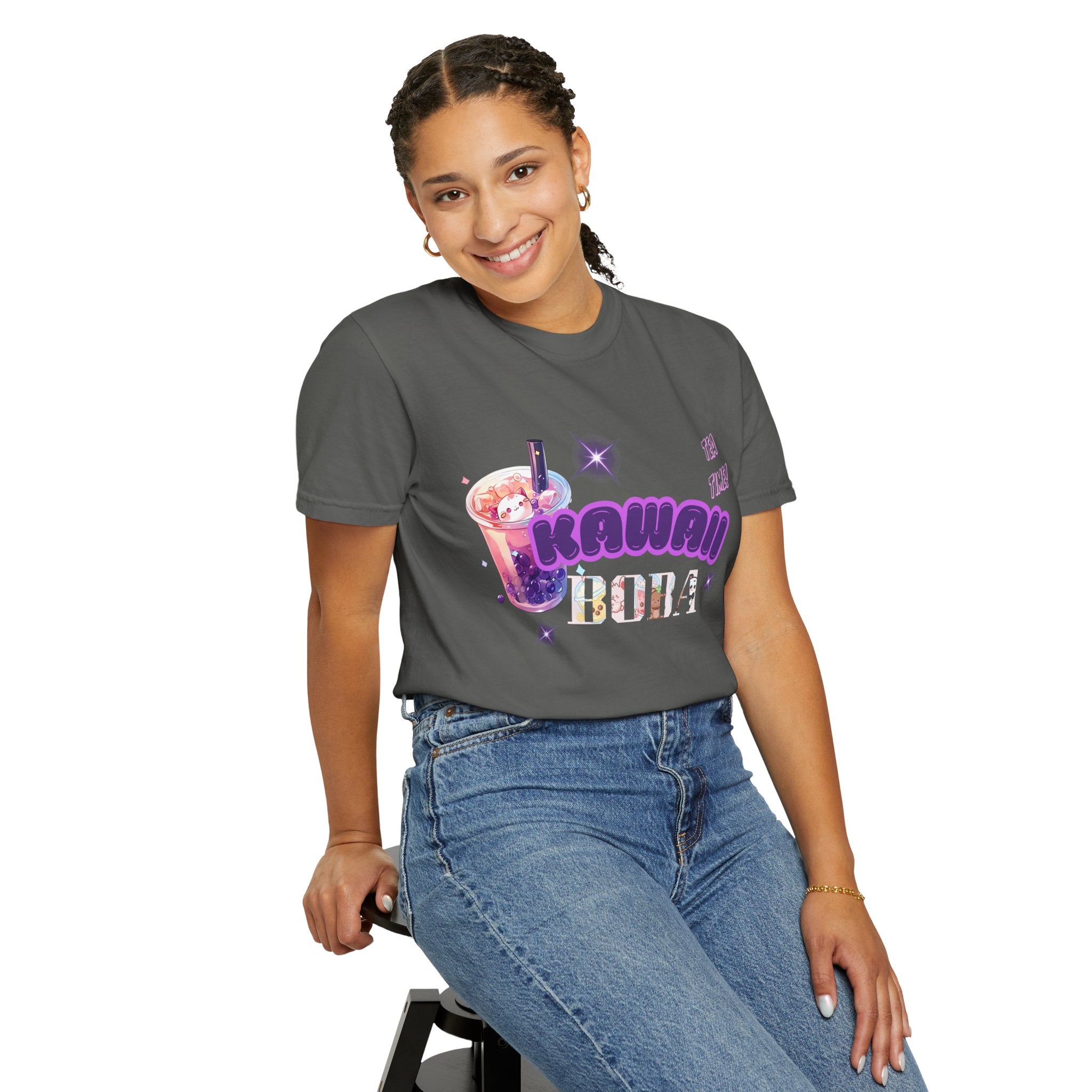 Kawaii Bubble Tea T-Shirt | Cute Boba Lovers, Soft & Stylish.