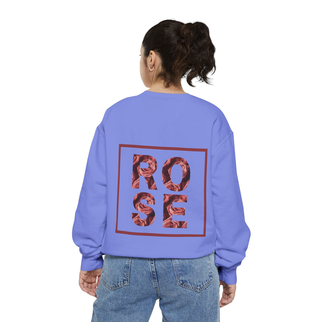 Rose Graphic Unisex Sweatshirt.