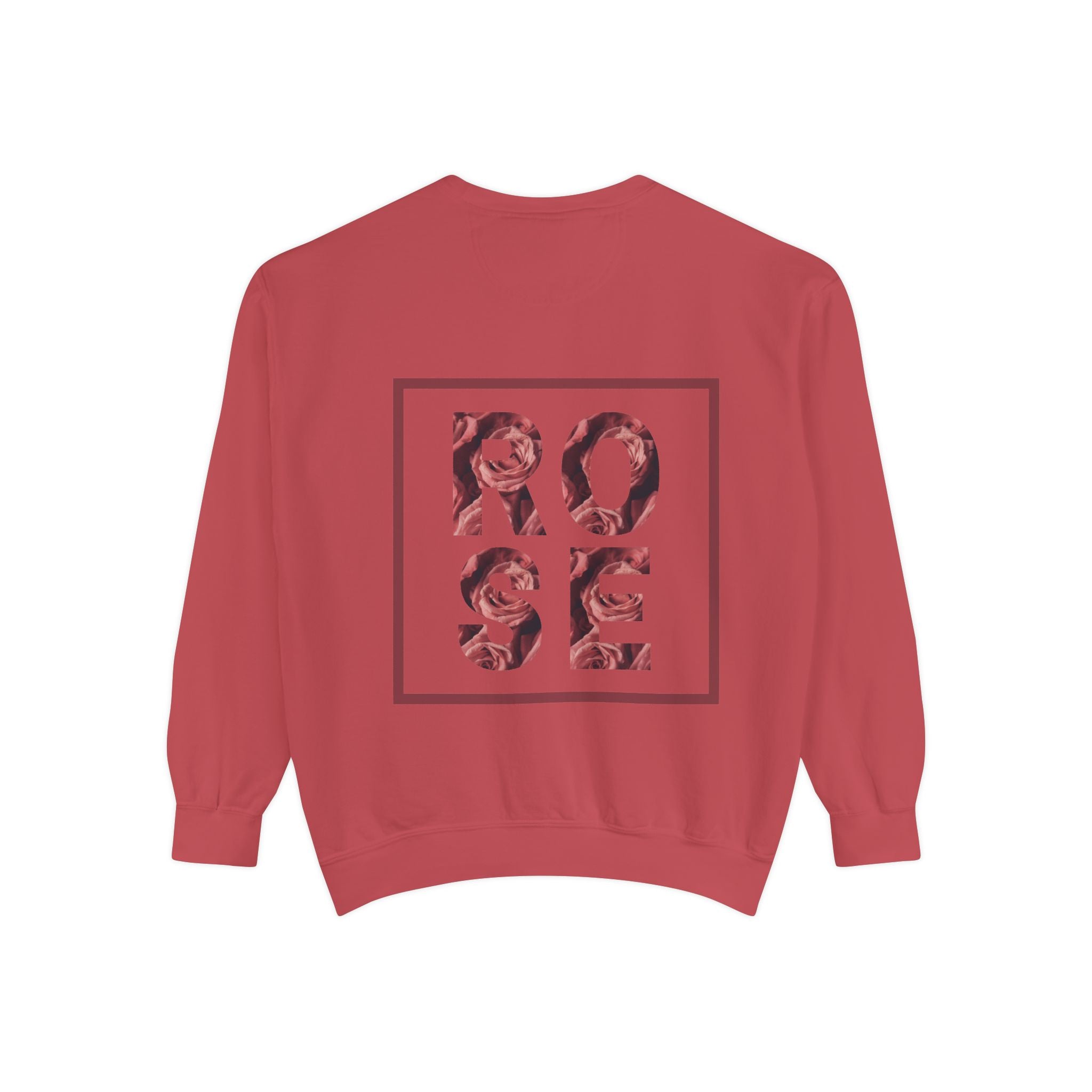 Rose Graphic Unisex Sweatshirt.