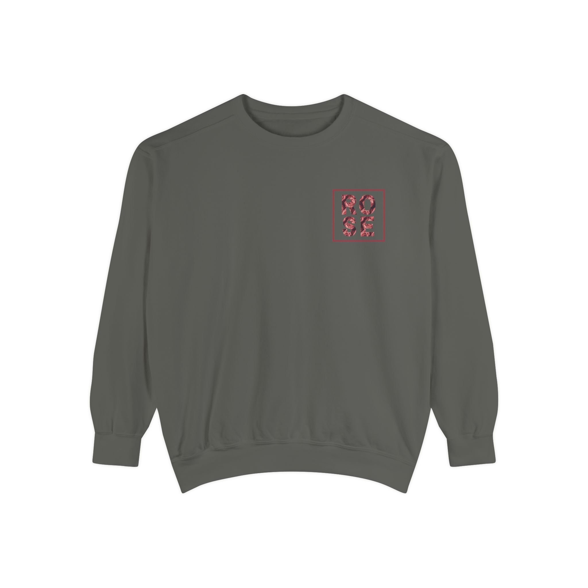 Rose Graphic Unisex Sweatshirt.