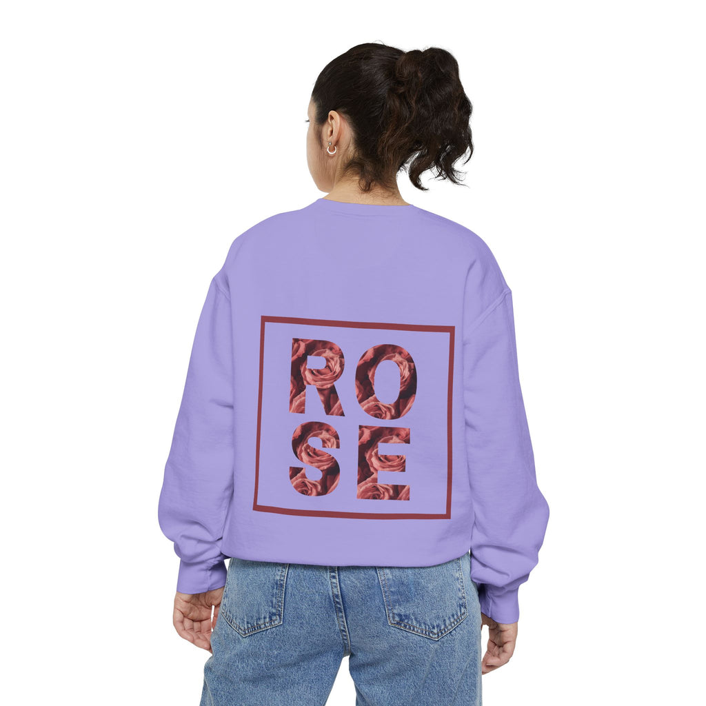 Rose Graphic Unisex Sweatshirt.