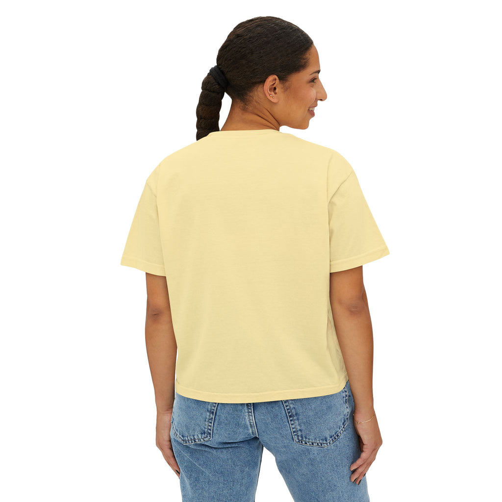 Euphoria Graphic Boxy Tee.