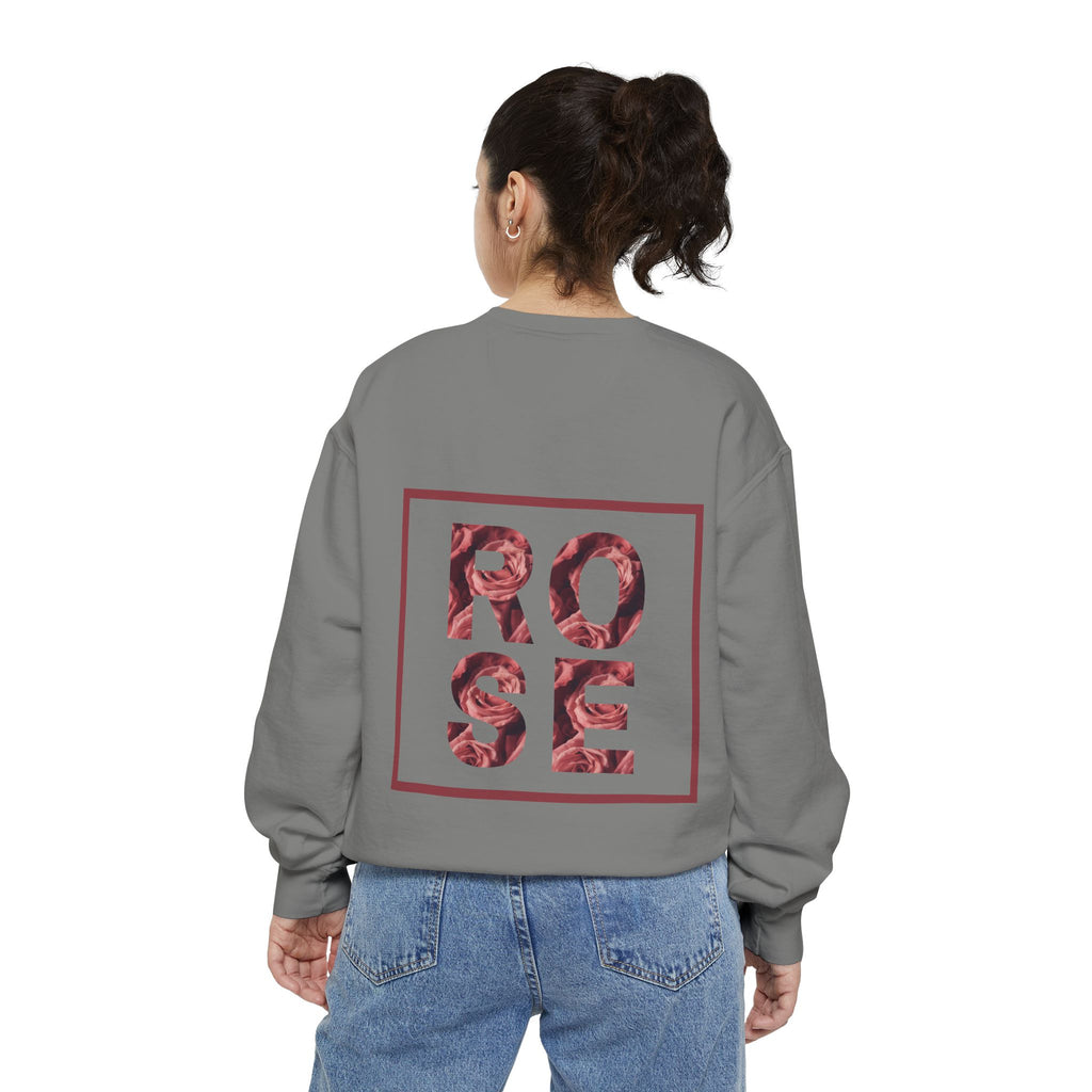 Rose Graphic Unisex Sweatshirt.