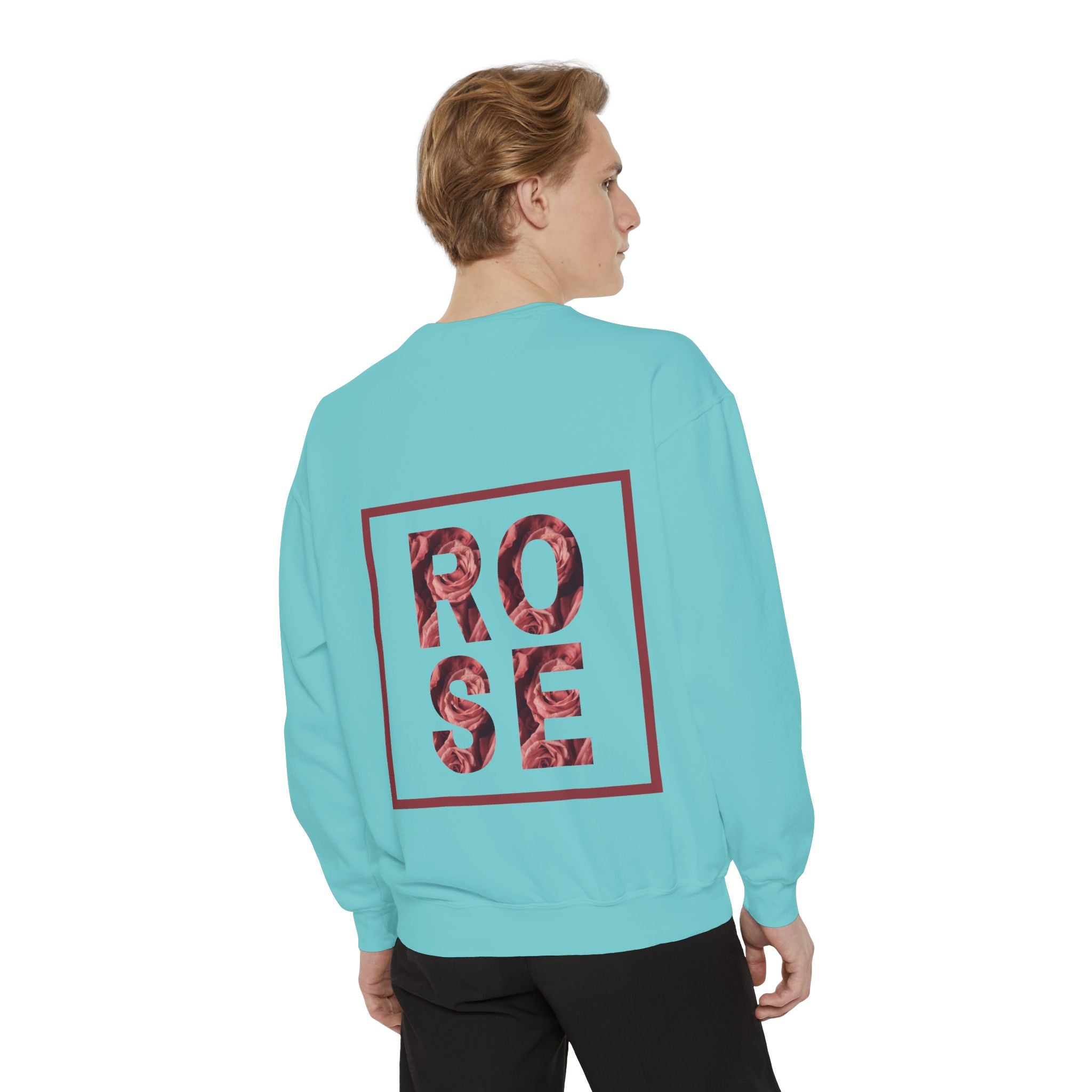 Rose Graphic Unisex Sweatshirt.