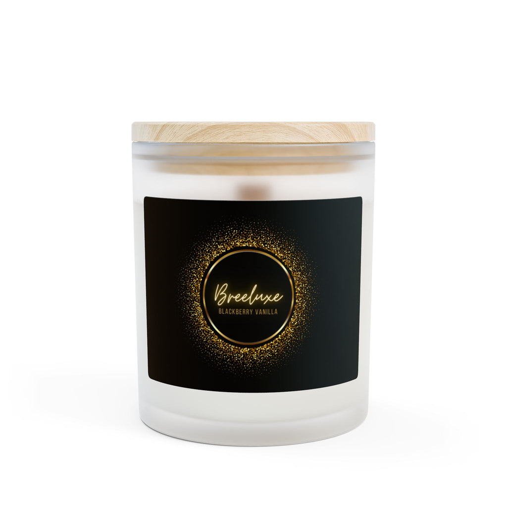 A Blackberry Vanllia Candle 11oz Soy Scented