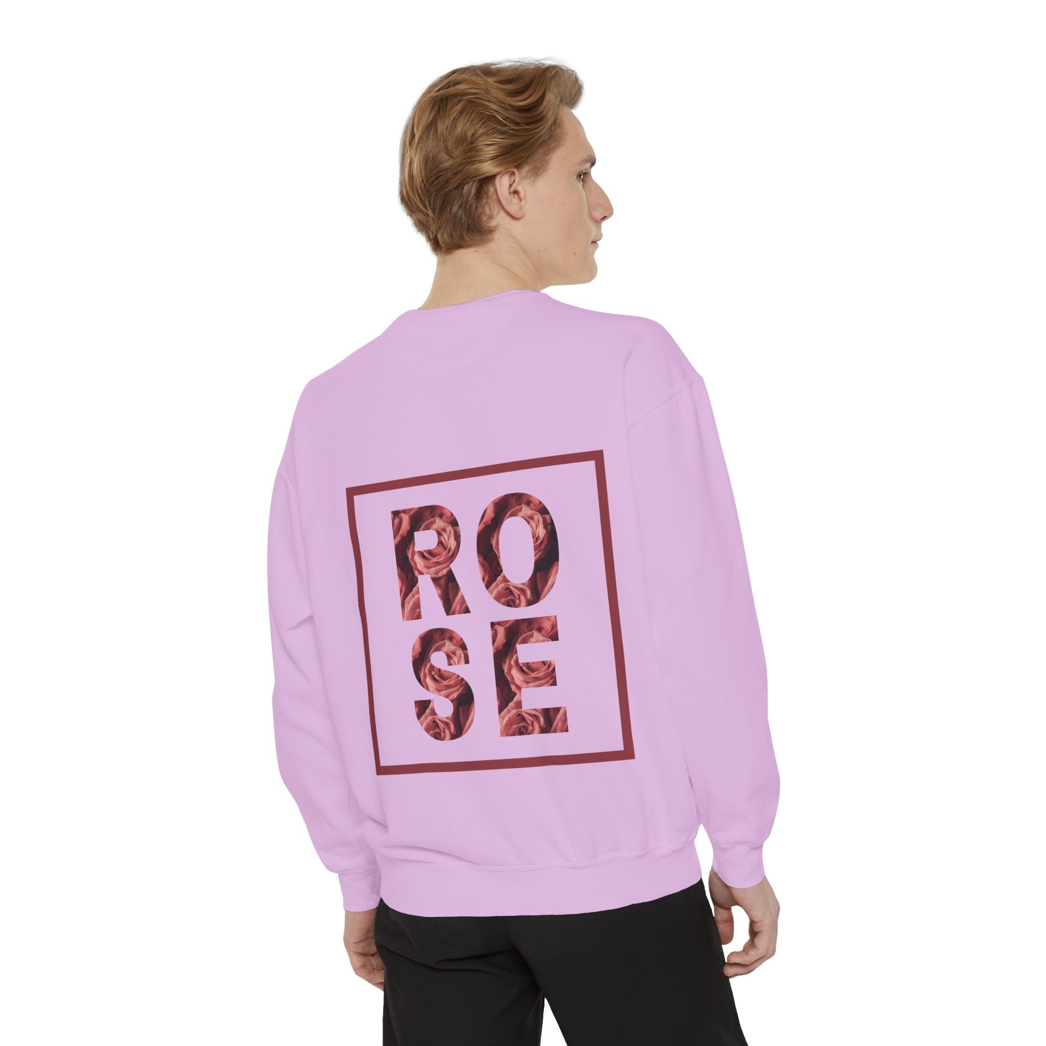 Rose Graphic Unisex Sweatshirt.