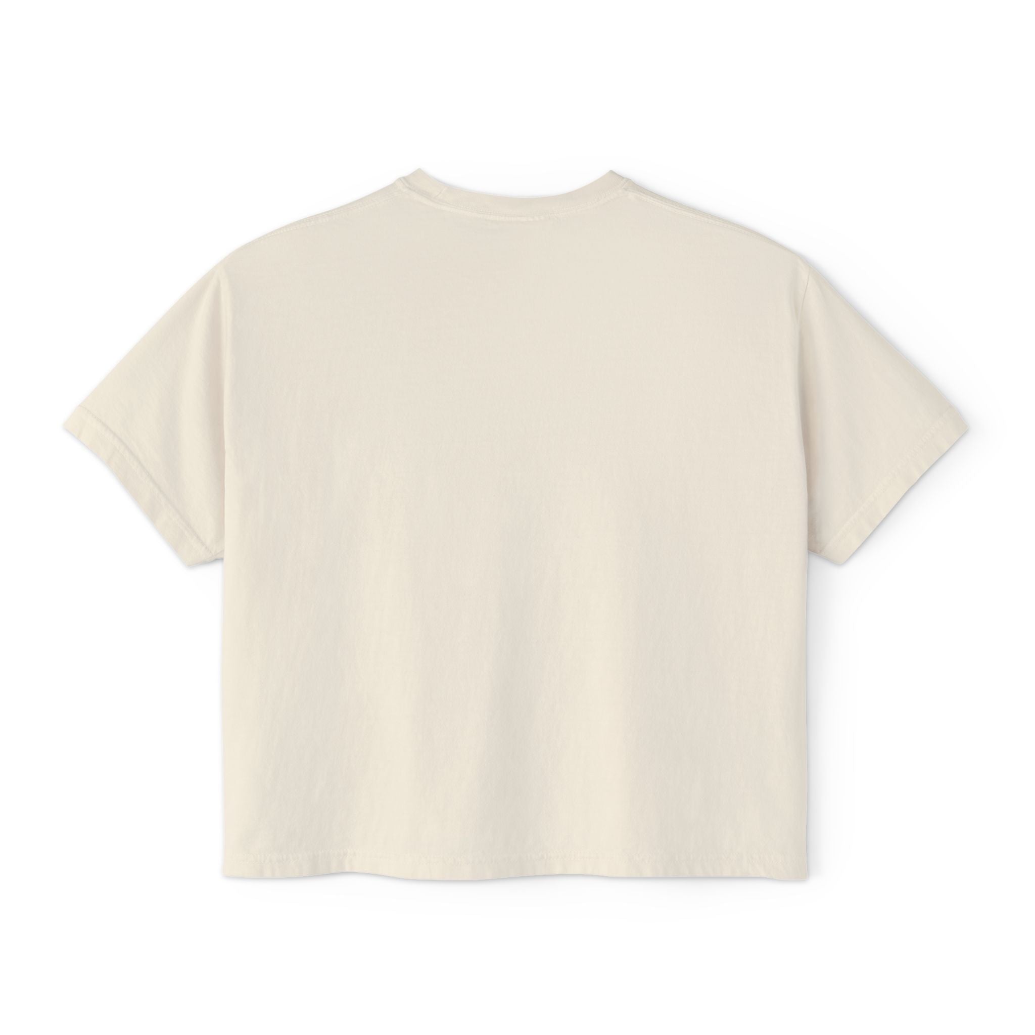 Euphoria Graphic Boxy Tee.